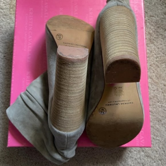 Chinese Laundry Kristin Cavallari Women's Laurel Peep Toe Bootie - Picture 3 of 3